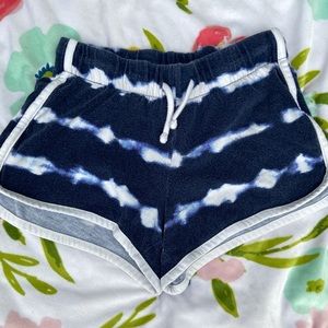 📚4/$20 OLD NAVY Girl Tie Dye Cotton Sweat Shorts
